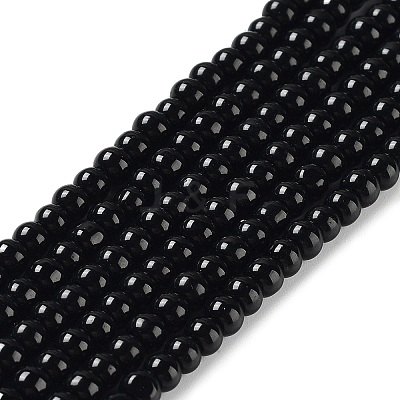 Glass Pearl Beads Strands HY-4D-B20-1
