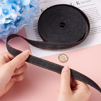 Stitch Denim Ribbon OCOR-TAC0009-04B-04-1