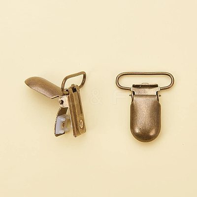 Iron Clips AJEW-PH0016-01AB-1