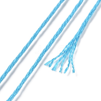 12 Skeins 12 Colors 6-Ply Polyester Embroidery Floss OCOR-M009-01B-01-1