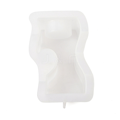 S Shape DIY Silicone Candle Molds SIL-F019-02B-1