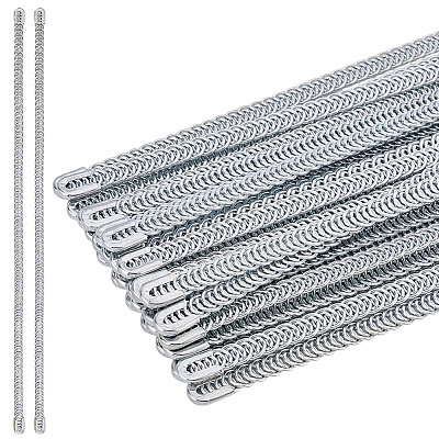 30Pcs Galvanized Steel Tube Boning DIY-HY0003-19A-1