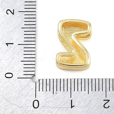 Brass Enamel Beads KK-CBA3FD6-08Z-G-1