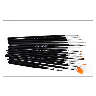 Nail Art Brush Pen MRMJ-L003-H01-1