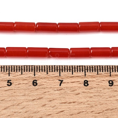 Natural White Jade Beads Strands G-Z145-A01-01F-1