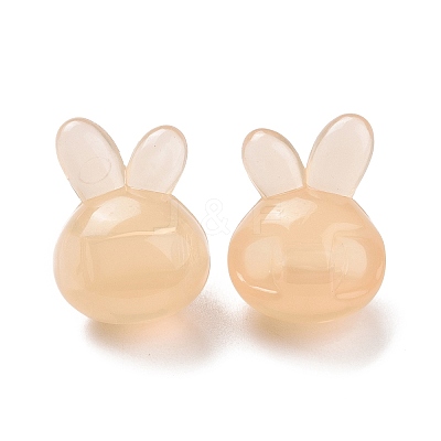 Imitation Jelly Style Acrylic Beads OACR-B002-05C-1