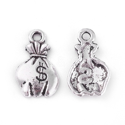 Tibetan Style Alloy Pendants PALLOY-WH0053-12AS-1