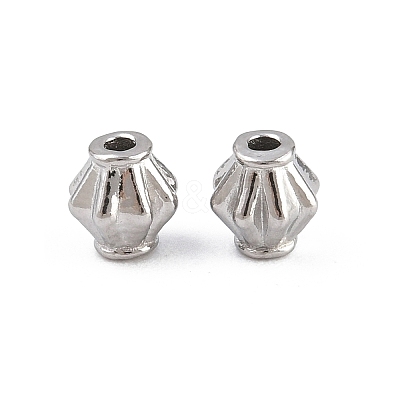 304 Stainless Steel Beads STAS-D394-02L-P-1