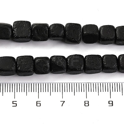 Natural Black Onyx Beads Strands G-G177-E16-02-1