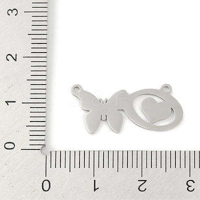 Non-Tarnish 304 Stainless Steel Pendants STAS-L279-002P-O-1