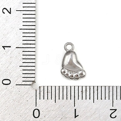 304 Stainless Steel Charms STAS-C140-01A-P-1
