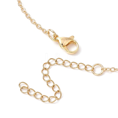 Shell Pearl Necklaces X1-NJEW-TA00186-1