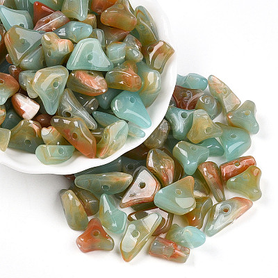 Transparent Acrylic Beads X1-TACR-T028-37I-1