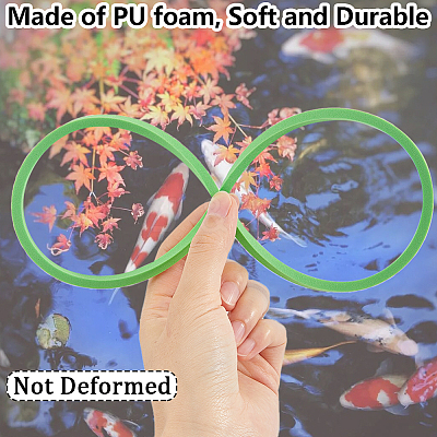 2 Sets EVA Foam Feeding Ring for Fish AJEW-CN0002-52B-1