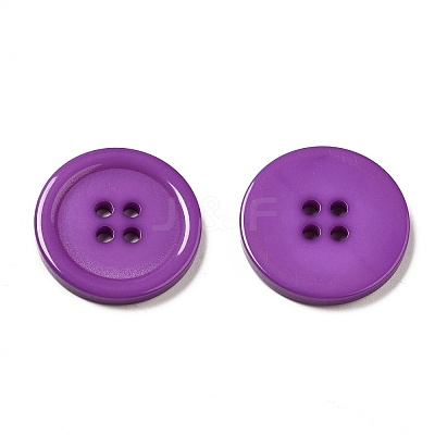 Resin Buttons RESI-D030-25mm-M-1