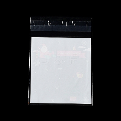 Christmas Theme Plastic Bakeware Bag OPP-Q004-05C-1