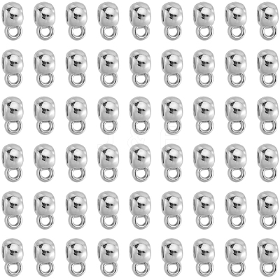 400Pcs CCB Plastic Tube Bails CCB-SC0001-28P-1