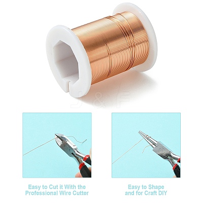 Bare Copper Wire X-CWIR-R004-0.4mm-09-1