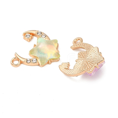 Alloy Glass Pendants FIND-K030-15G-1