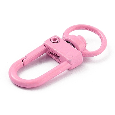 Zinc Alloy Baking Paint Swivel Snap Hooks Clasps PALLOY-H194-A07-1