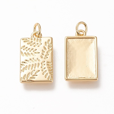 Brass Pendants LS-KK-L006-033G-1