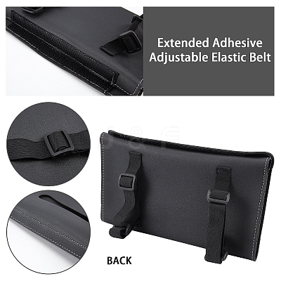 Imitation Leather Car Tissue Bag AJEW-GF0002-52C-1