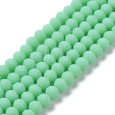 Glass Beads Strands LS-EGLA-A034-P6mm-MD14-1
