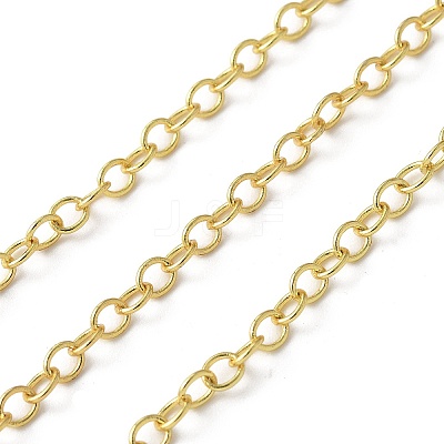 Brass Cable Chains CHC-U002-05G-05-1
