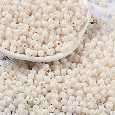 Opaque Acrylic Beads X-SACR-A007-01A-03-1