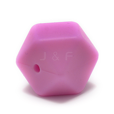 Food Grade Eco-Friendly Silicone Focal Beads SIL-Q009B-16-1
