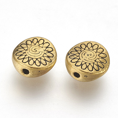 Tibetan Style Alloy Beads GLF10934Y-1