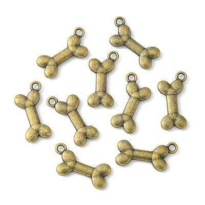 Tibetan Style Alloy Pendants LS-TIBEP-S001-AB-FF-1