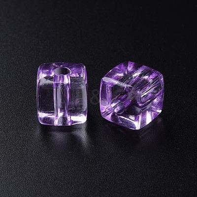 Transparent Acrylic Beads MACR-S373-104-B06-1