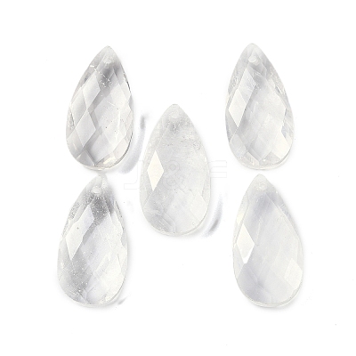 Natural Quartz Crystal Pendants G-C140-05D-1