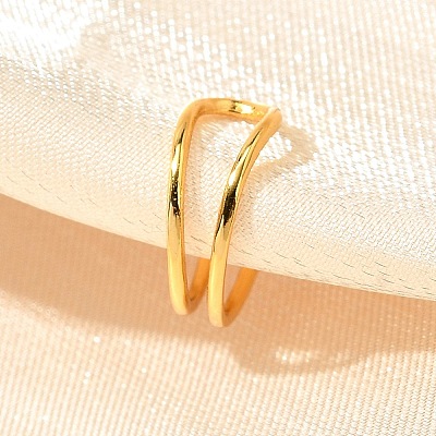 925 Sterling Silver Cuff Earrings for Women EJEW-F360-01A-G-1