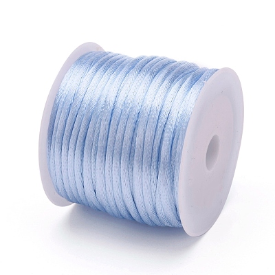 Nylon Satin Rattail Cord NWIR-L006-2mm-25-1