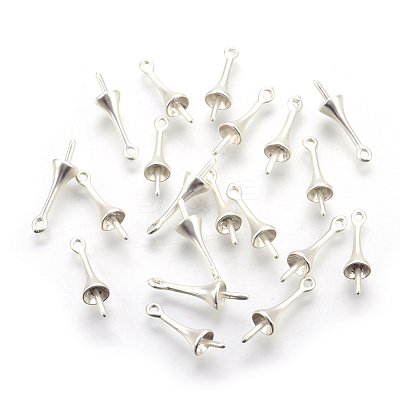 Brass Peg Bails Pendants KK-F744-01MS-NR-1