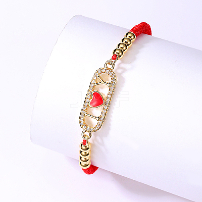 Brass Link Bracelets MW2484-2-1