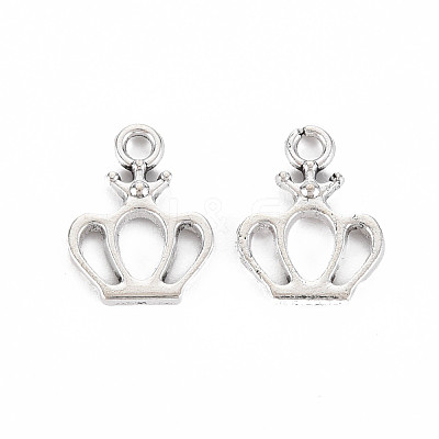 Tibetan Style Alloy Pendants TIBEP-N011-018-1