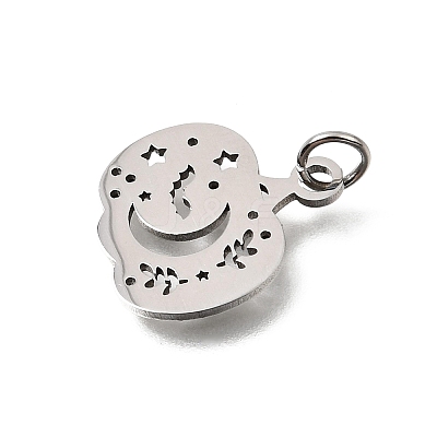 304 Stainless Steel Pendants SA-CBA4CE0-10P-1