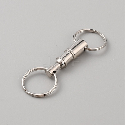 Iron Quick Release Keychain KEYC-WH0032-45-1
