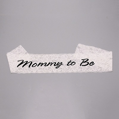 Organza Shoulder Bands AJEW-WH0252-73-1