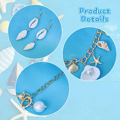 Aluminium Curb Chains Bracelets & 304 Stainless Steel Earring Dangle Earring SJEW-CA00001-1