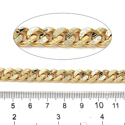Brass Curb Chains CHC-C014-26B-G-1