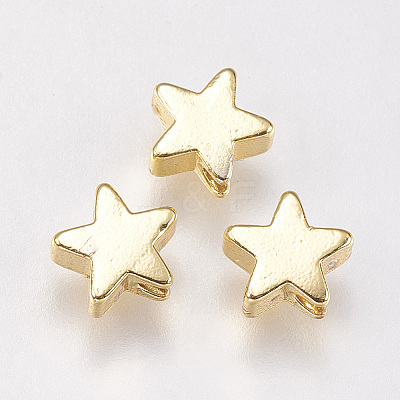 Brass Beads KK-E735-26G-1
