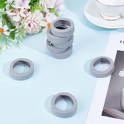18Pcs Silicone Luggage Wheels Protectors Cover FIND-OC0013-86F-1