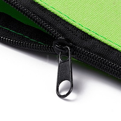 Rectangle Canvas Jewelry Storage Bag ABAG-H108-02E-1
