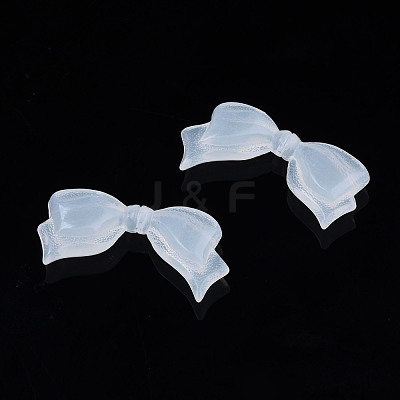 Transparent Acrylic Beads OACR-N008-57-1