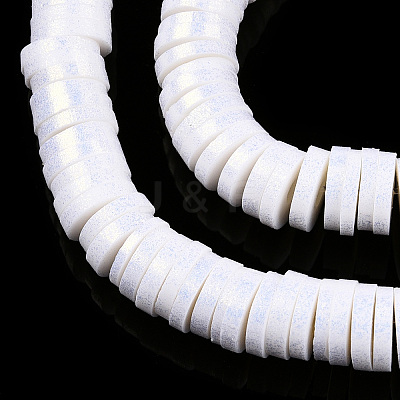 Handmade Polymer Clay Beads Strands CLAY-CJC0015-01D-1