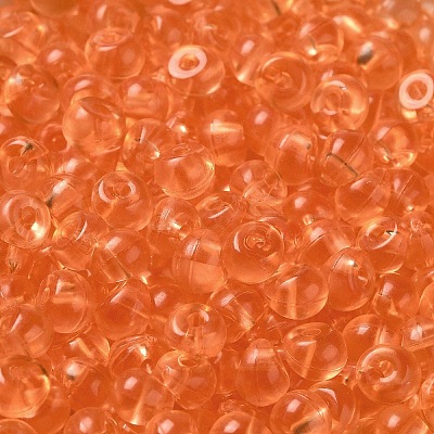 Transparent Acrylic Beads X-MACR-K359-02E-1